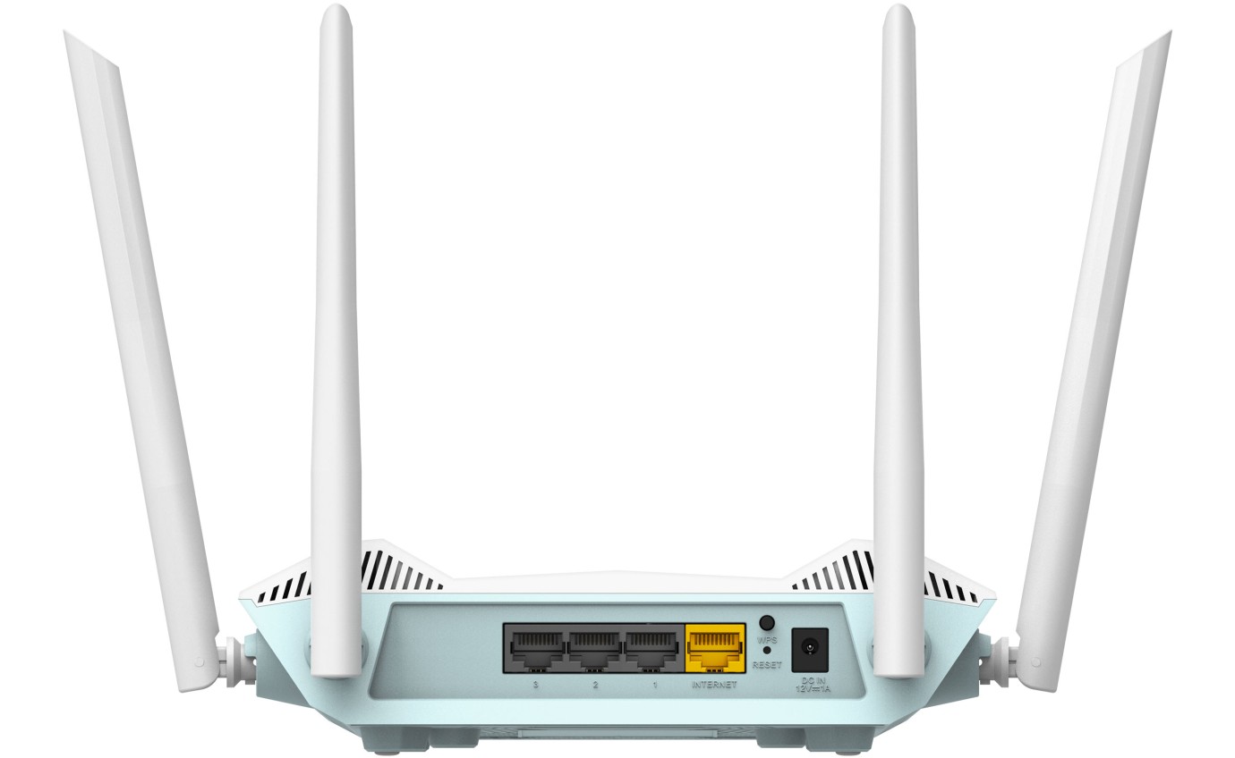 D-Link Eagle Pro AI AX1500 Wi-Fi 6 Mesh System Router R15