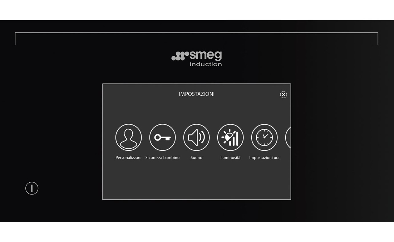 Smeg 90cm Induction Cooktop (Black) SIA1963D