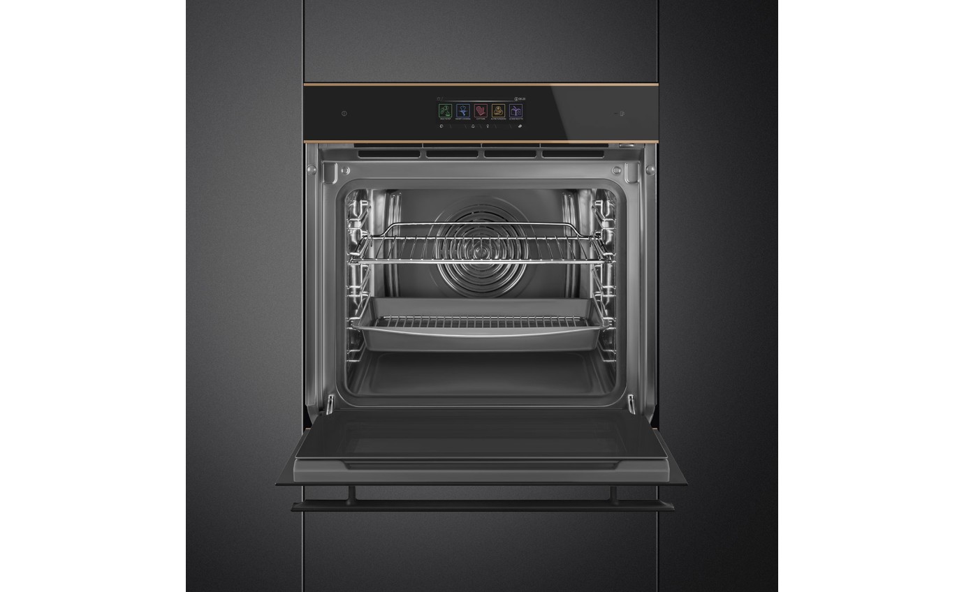 Smeg 60cm Dolce Stil Novo Combi-Steam Oven with Vapour Clean - Copper SOA6606WS4PNR