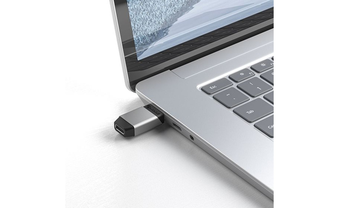 ALOGIC Ultra USB-A to USB-C Mini Adapter ULACMNSGR