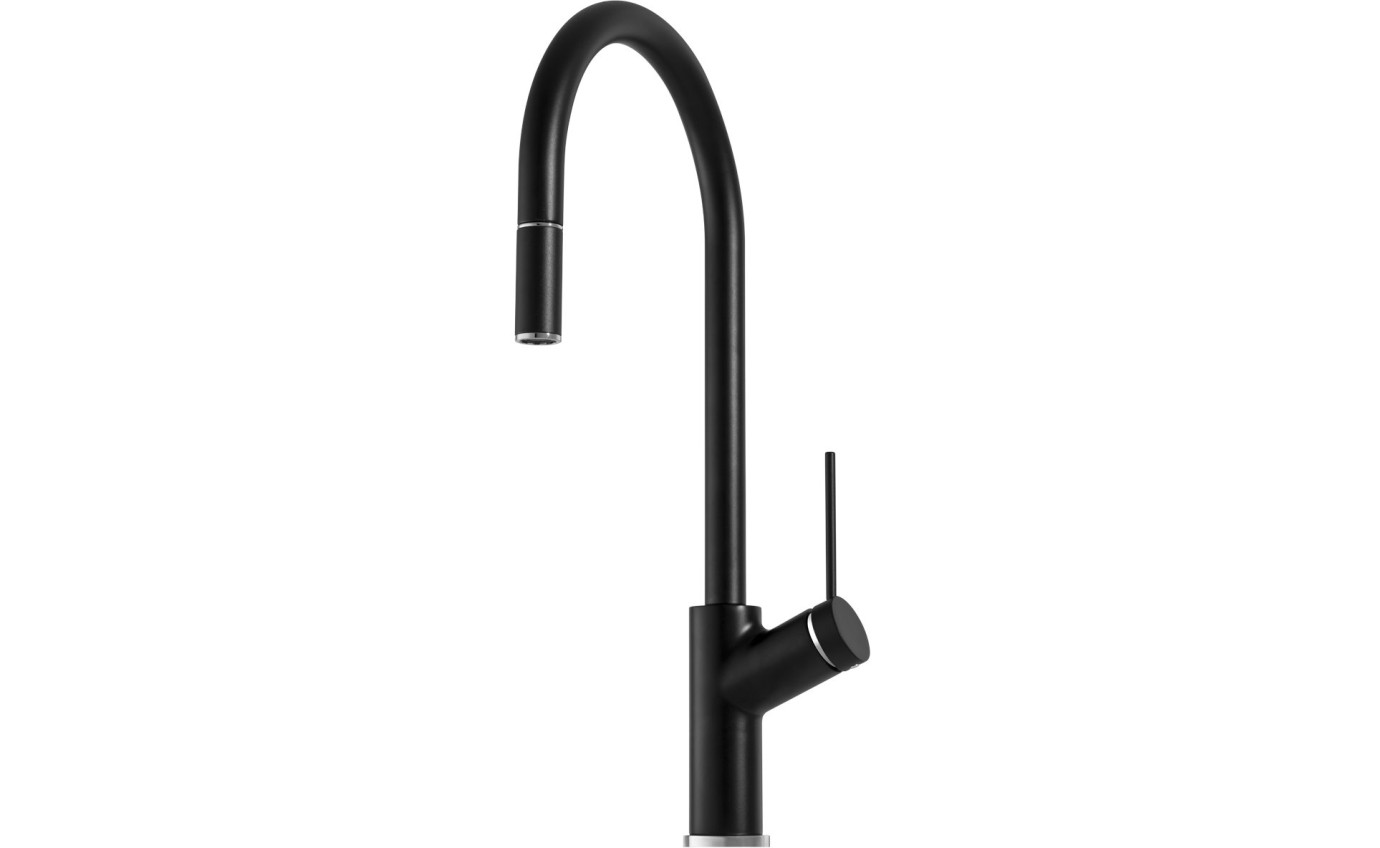 Oliveri Vilo Pull Out Mixer Tap VT0398CBLACK