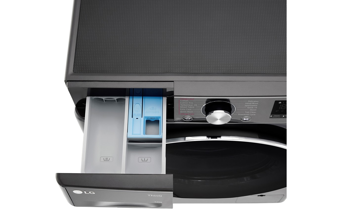 LG 12kg Front Load Washing Machine WV91412B