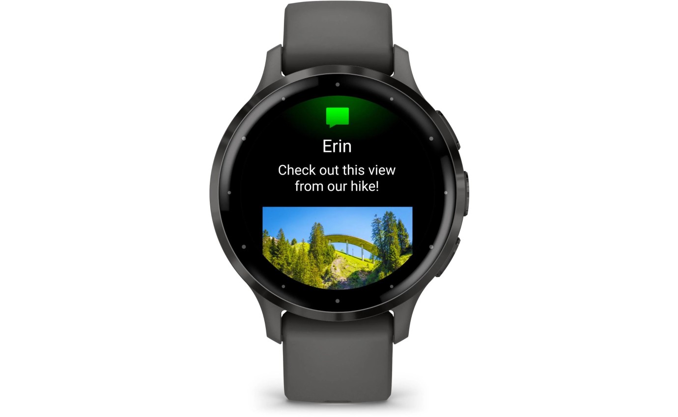 Garmin Venu&reg; 3S Smartwatch (Slate/Pebble Grey) 0100278500