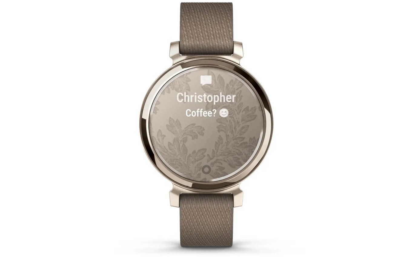 Garmin Lily&reg; 2 Smartwatch (Cream Gold/Coffee) 0100283914