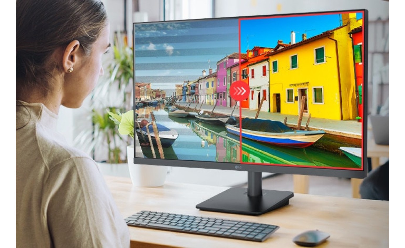 LG 27 inch IPS Full HD Monitor with USB-C 27MS530BB