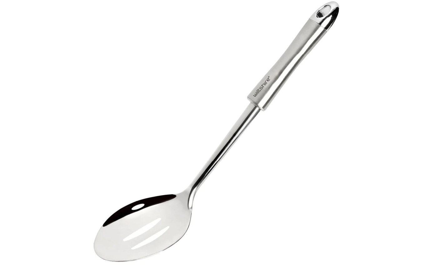Wiltshire Industrial Stainless Steel Slotted Spoon 43753