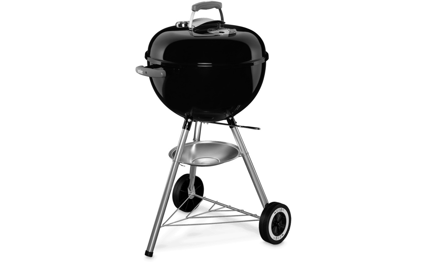 Weber 47cm Original Kettle Charcoal BBQ (Black) K1241324