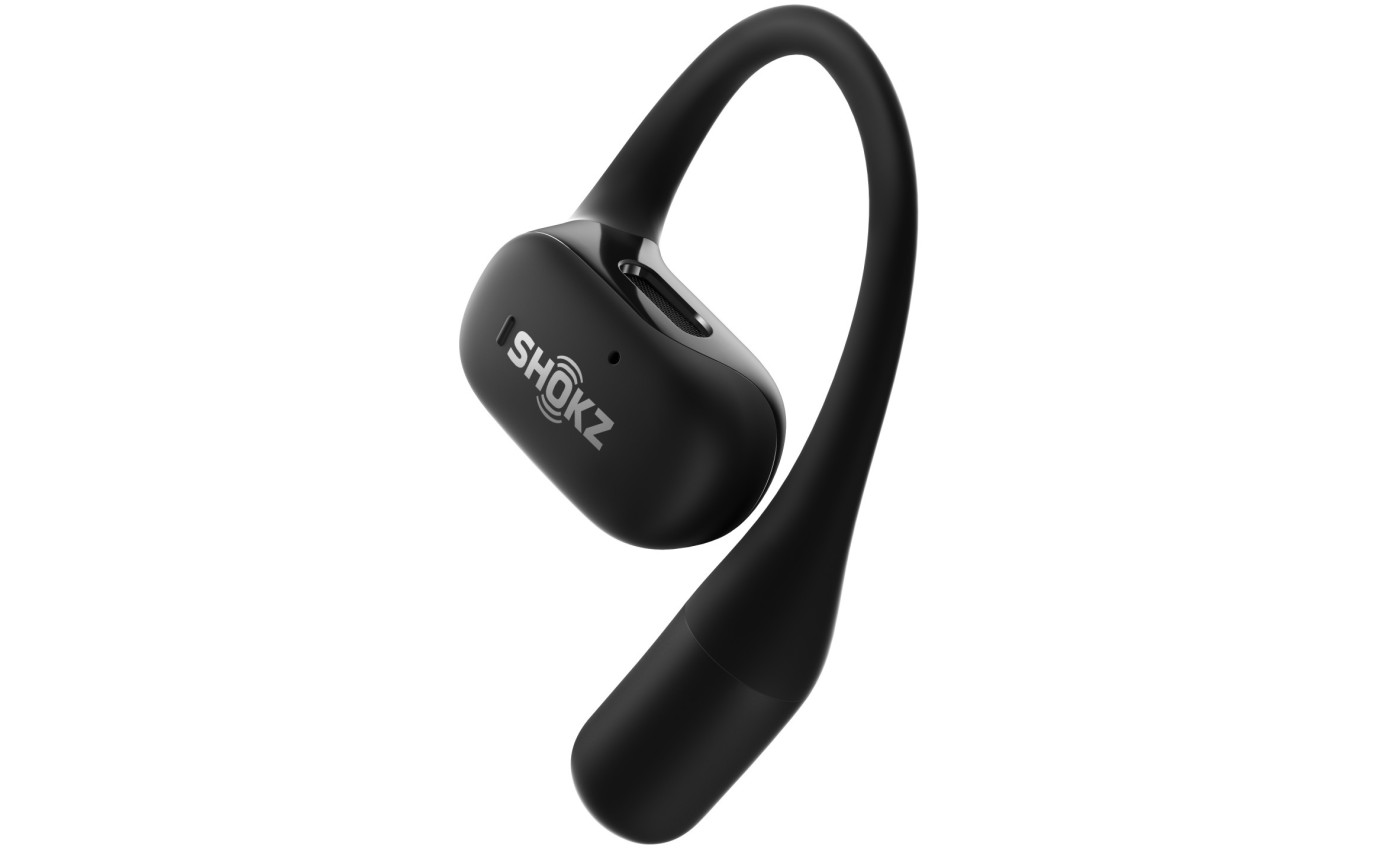 Shokz OpenFit Open-Ear True Wireless Earbuds (Black) SHOKZT910STBK