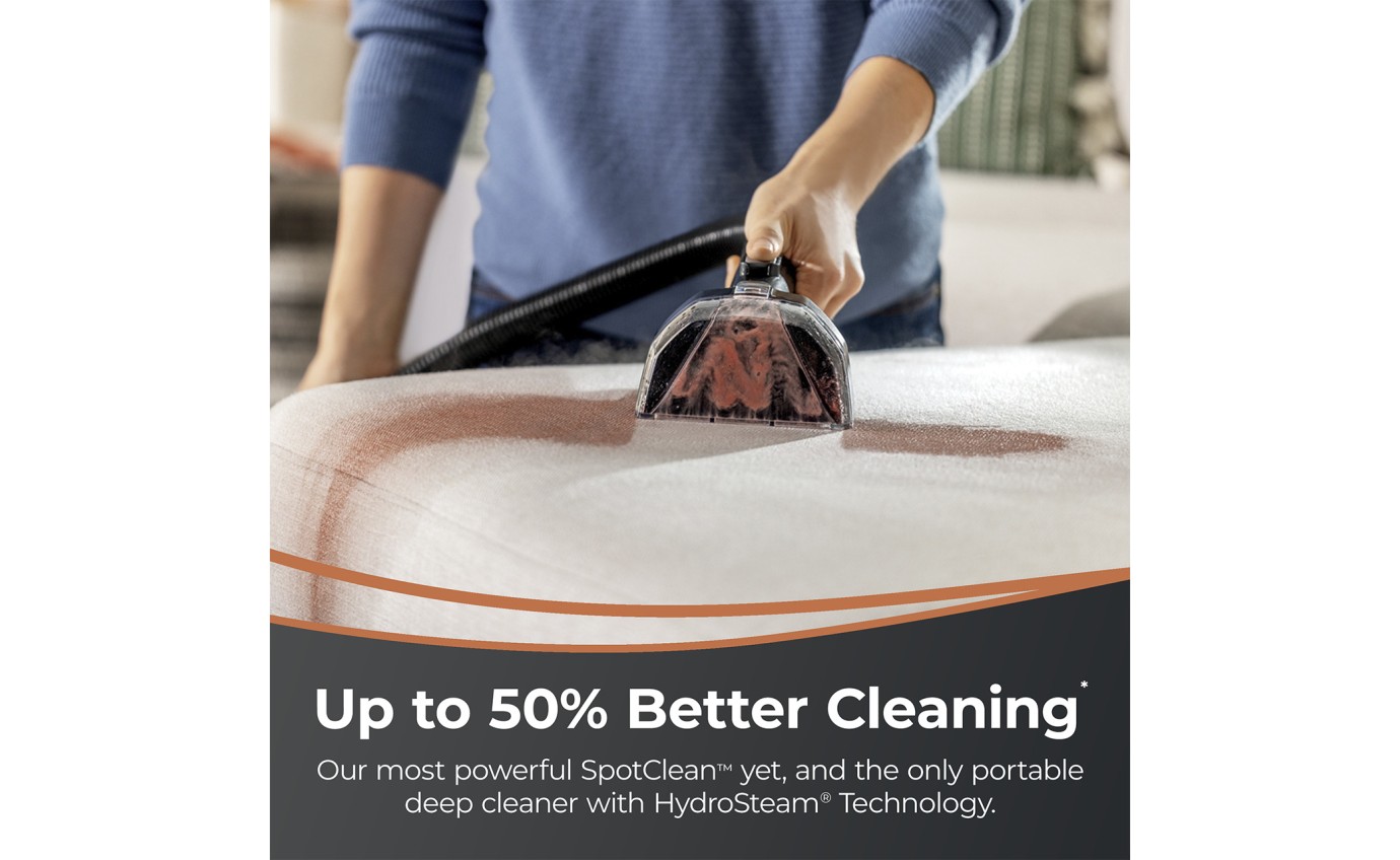 Bissell SpotClean&reg; HydroSteam&reg; 3689F