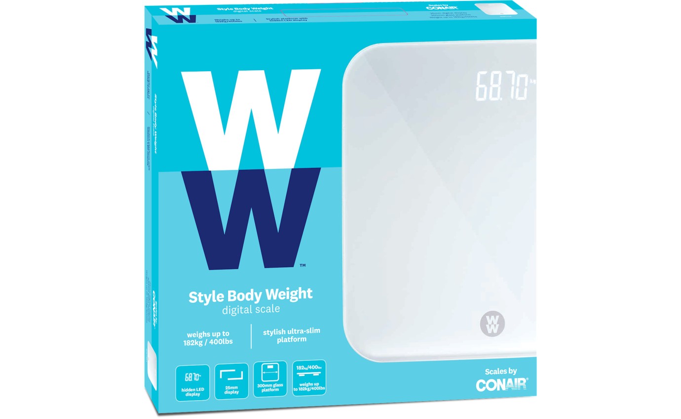 WeightWatchers Style Body Weight Digital Scales WW170A