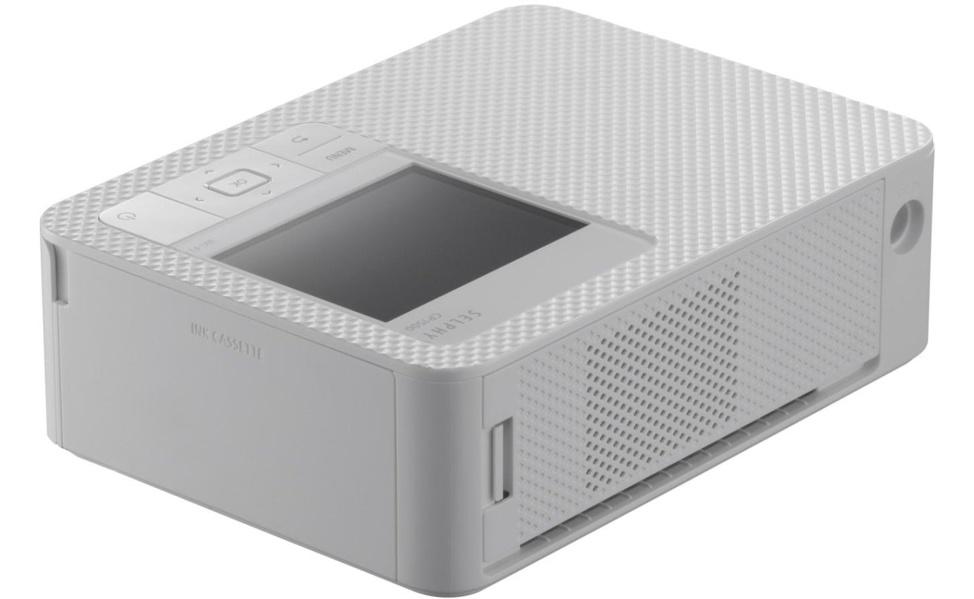 Canon Selphy Compact Photo Printer (White) CP1500WH