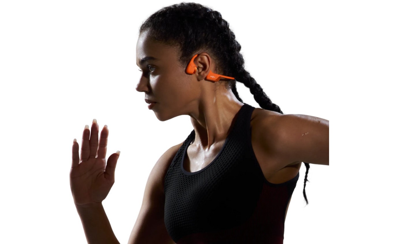 Shokz OpenRun Pro 2 Mini Wireless Open-Ear Headphones (Orange) S821MNOR