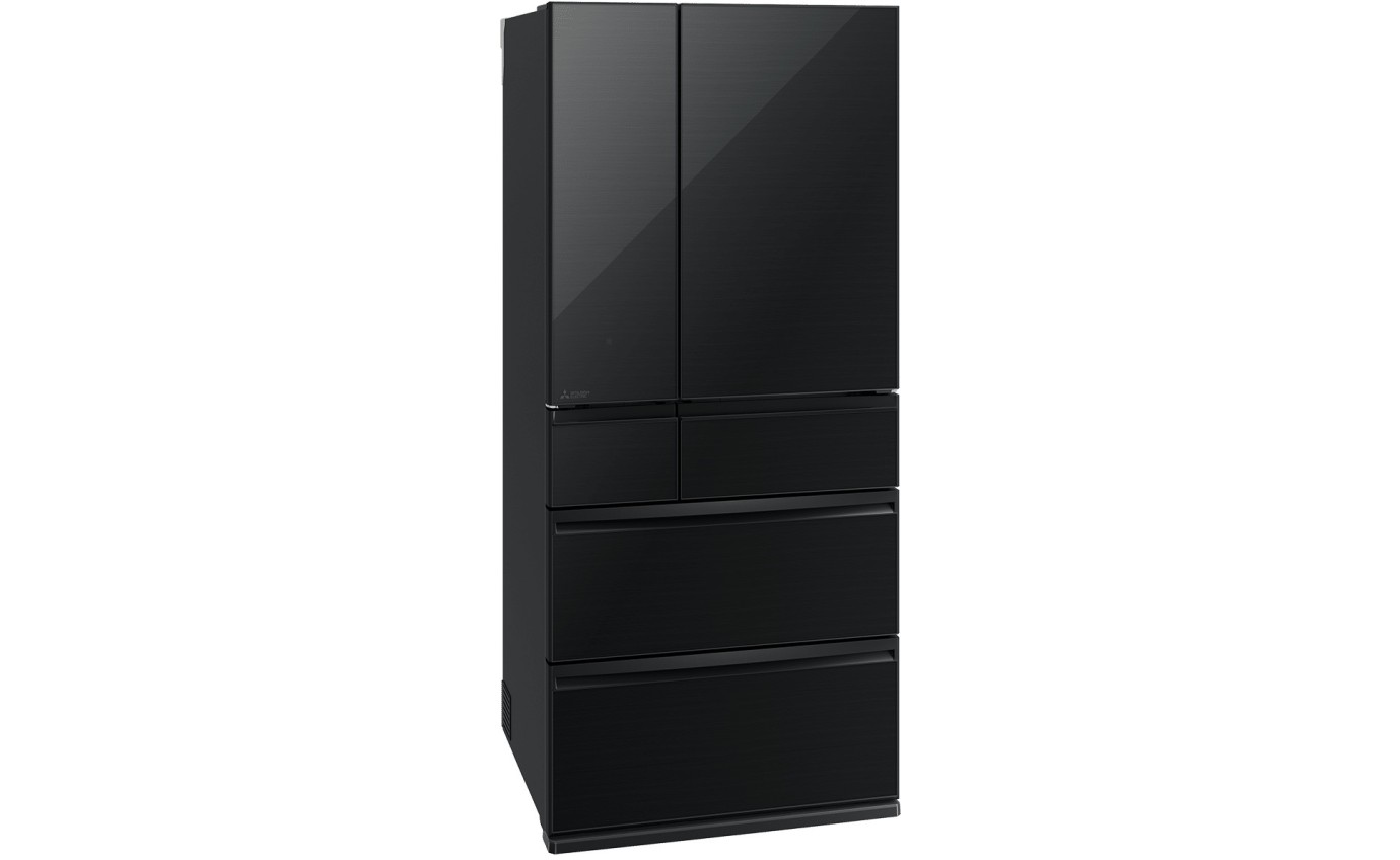 Mitsubishi 700L Multi Drawer Fridge (Diamond Black) MRWX700CBA