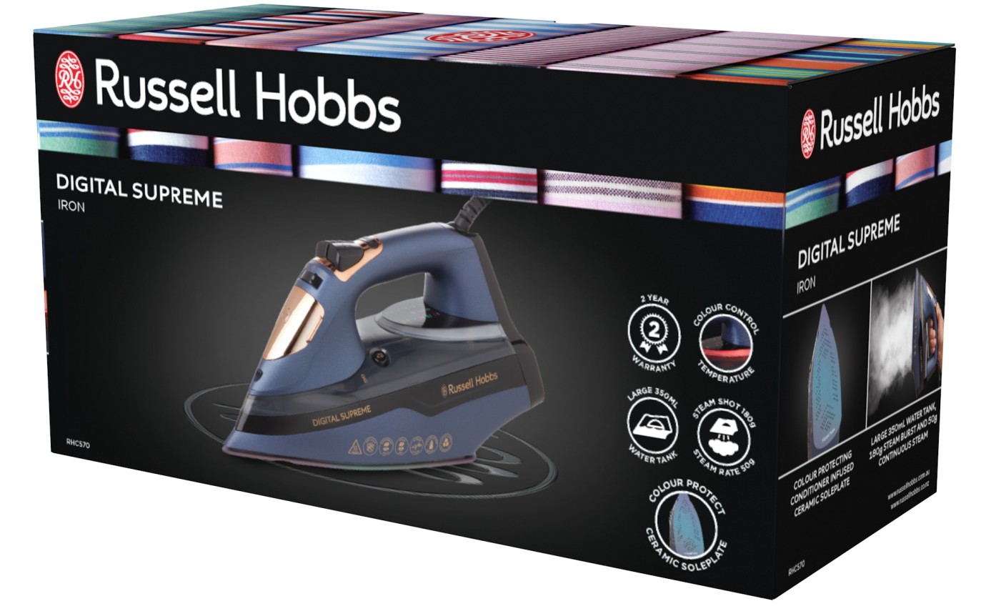 Russell Hobbs Digital Supreme Steam Iron RHC570