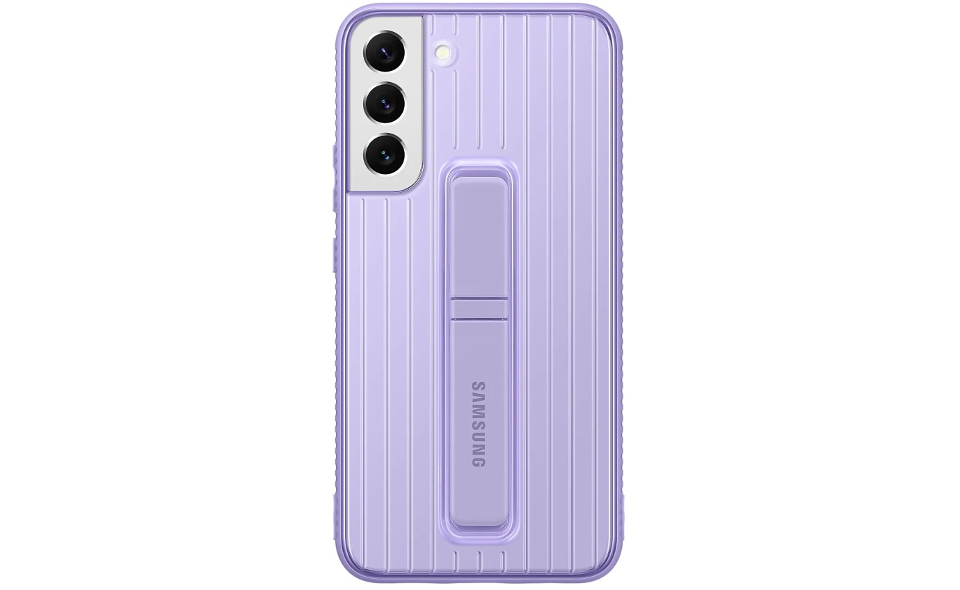 Samsung Protective Standing Cover for Galaxy S22+ (Fresh Lavender) EFRS906CVEGWW