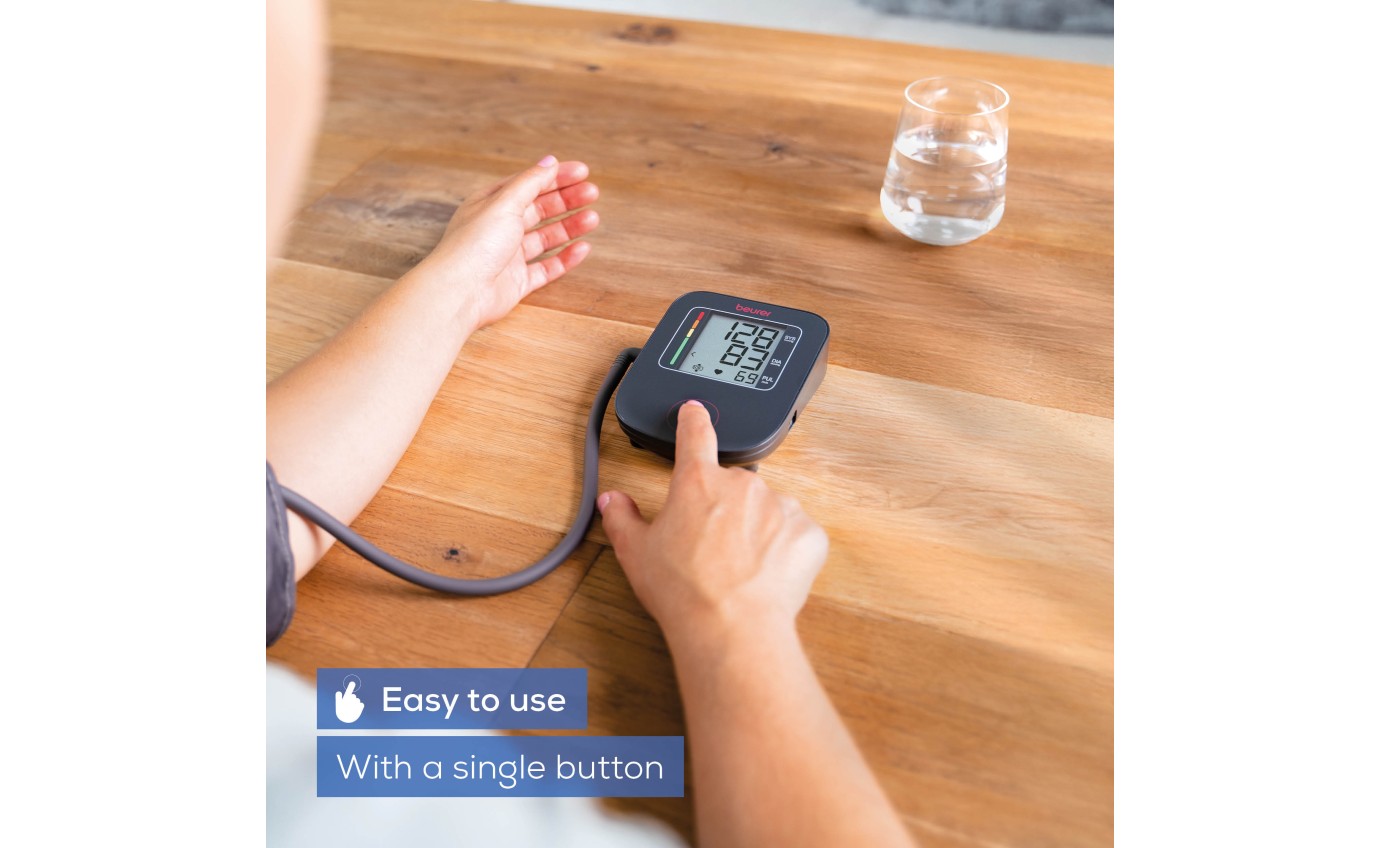 Beurer Limited Edition Upper Arm Blood Pressure Monitor BM23RC
