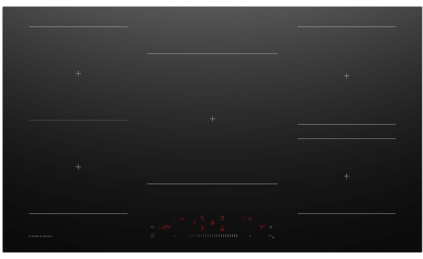 Fisher & Paykel 90cm Series 5 Low Current 5 Zone Induction Cooktop CI905ZCTPB2
