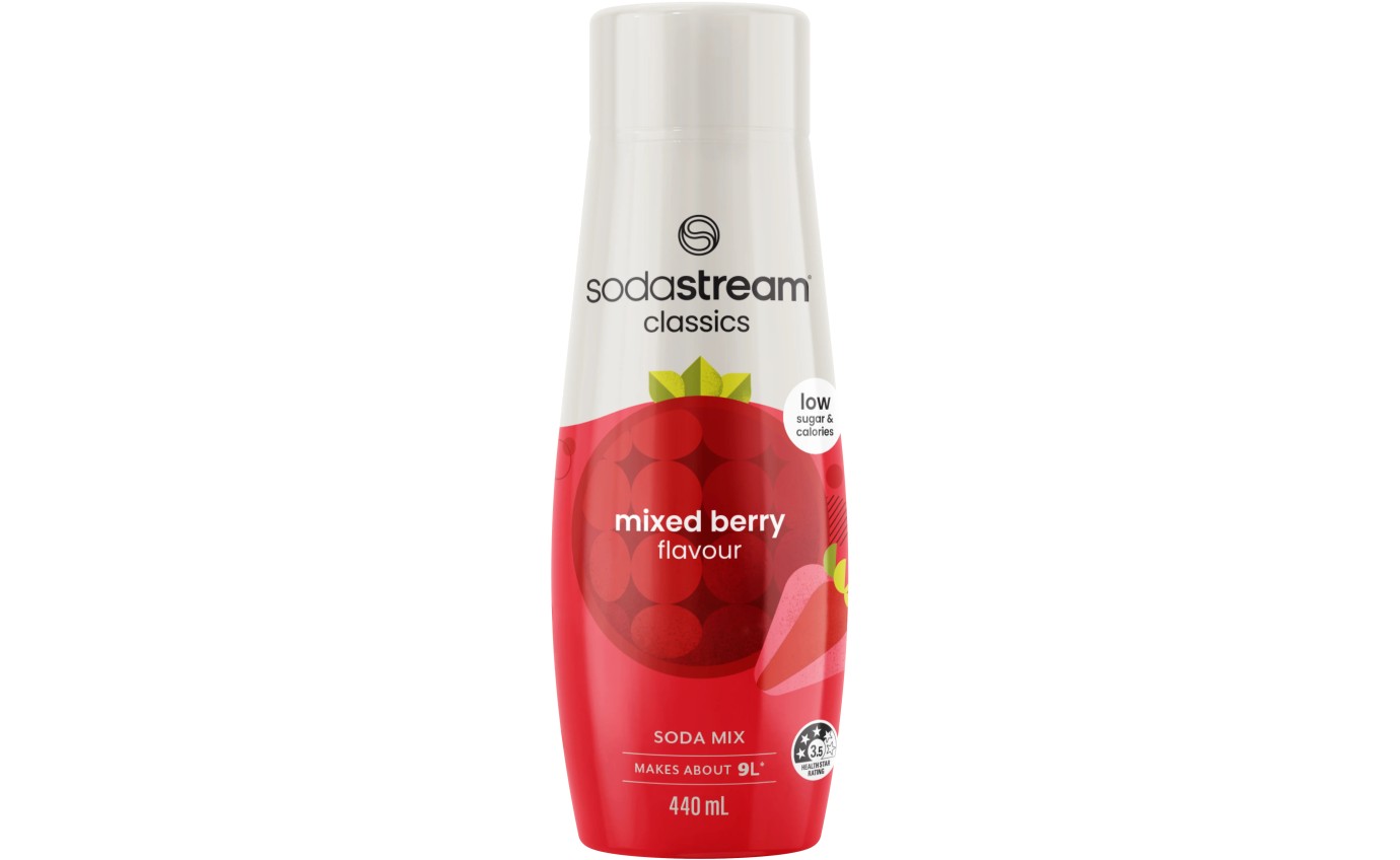 Sodastream Classics Fruits Mixed Berries Syrup 440ml 1524210610