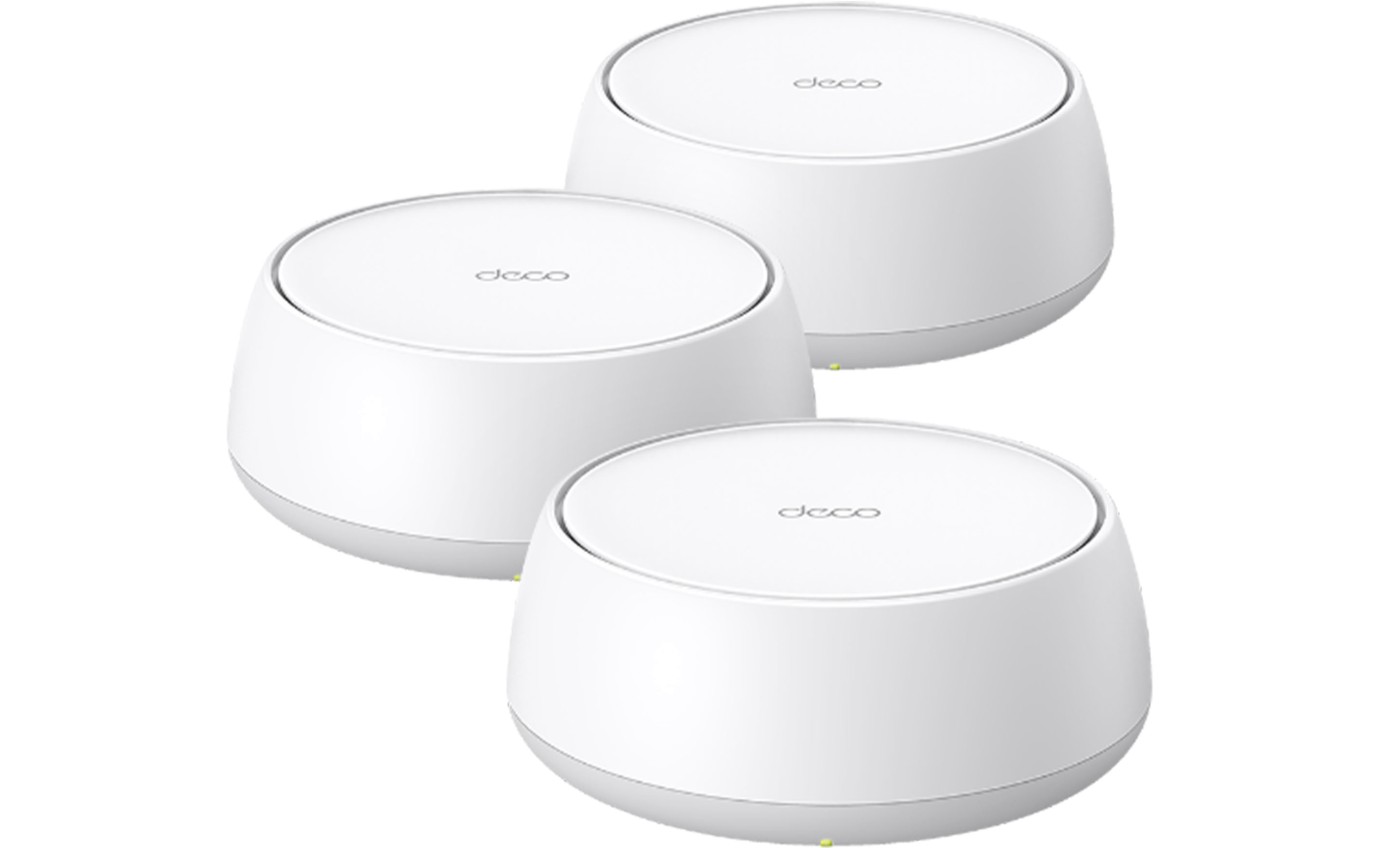 TP-Link Deco BE5000 Whole Home Mesh Wi-Fi 7 System DECOBE253PACK