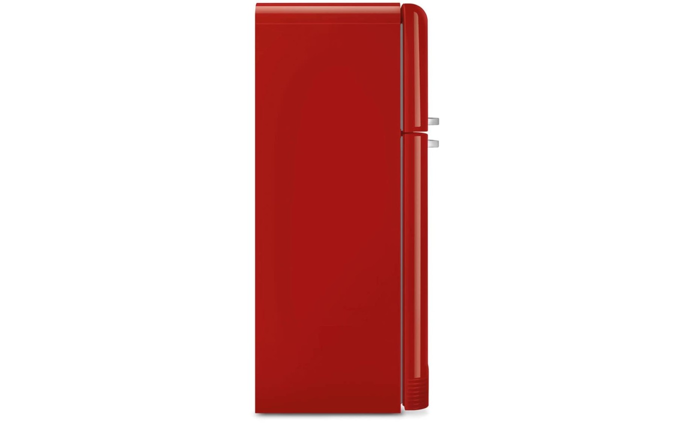 Smeg 524L 50s Style Retro Top Mount Fridge (Red) FAB50RRD5AU