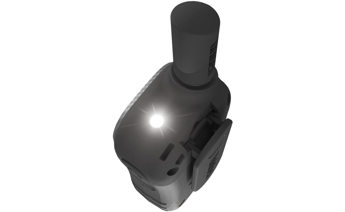 Uniden UH620 Max 2W UHF Handheld Radio with Voice Scramble (Grey) [2 Pack] UH6202MAX