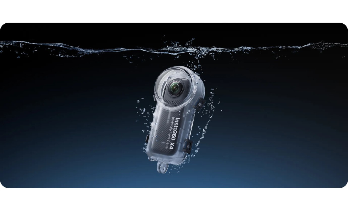 Insta360 X4 Invisible Dive Case INSTAX414