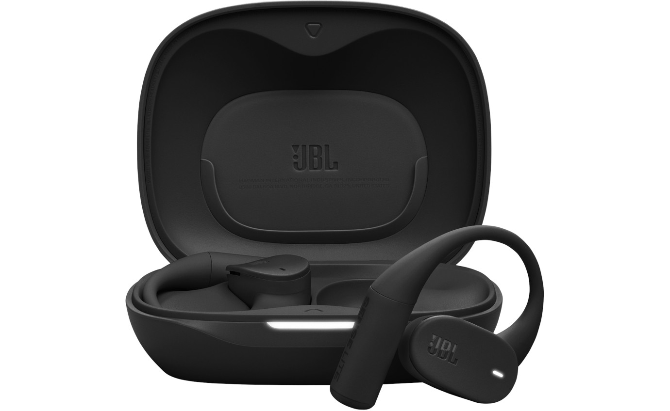 JBL Sense Lite True Wireless Open-Ear Headphones (Black) JBLSENSELITEBLK