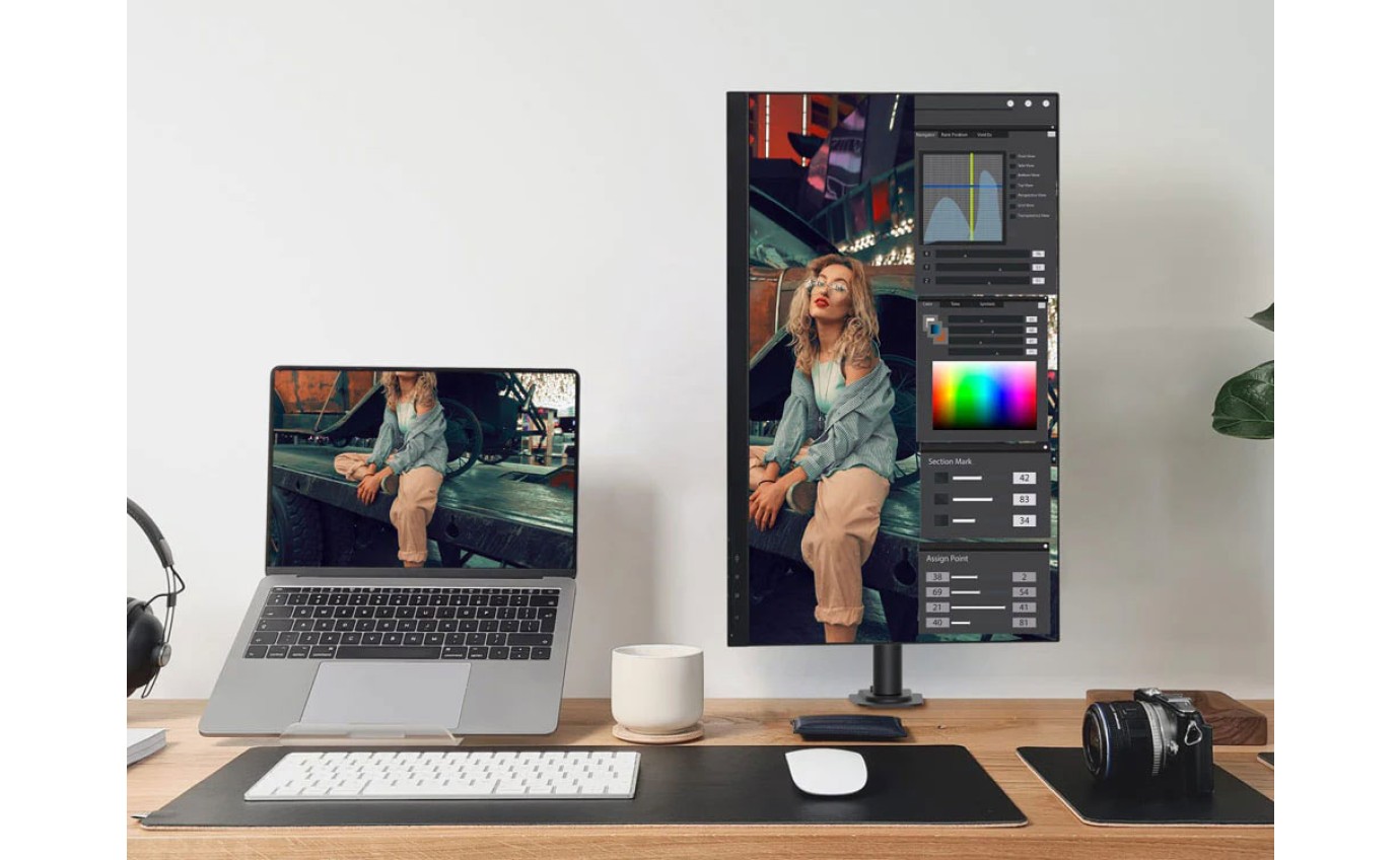 One Products Single Monitor Arm PPMA1E