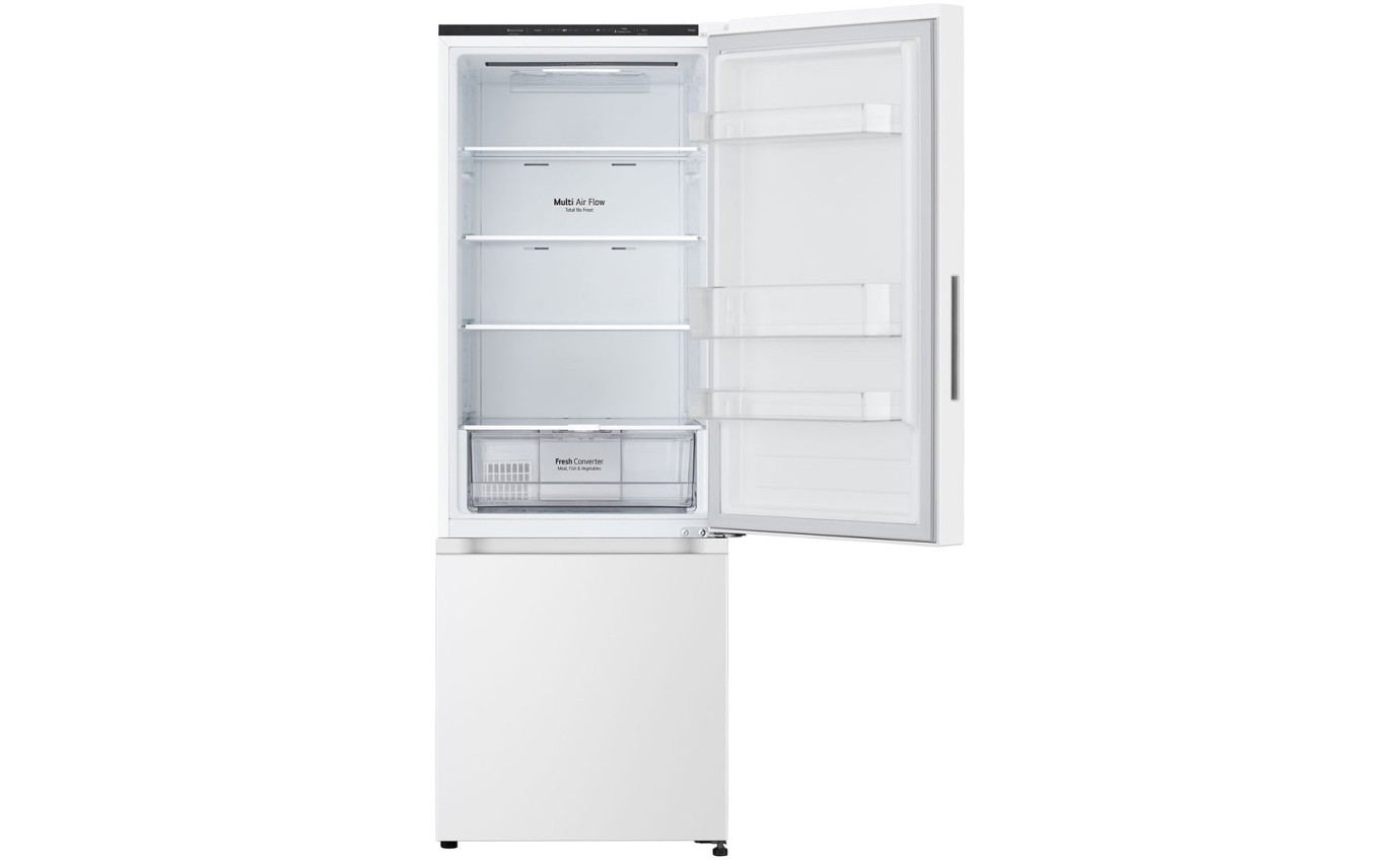 LG 335L Bottom Mount Fridge (Matte White) GBB300MWH