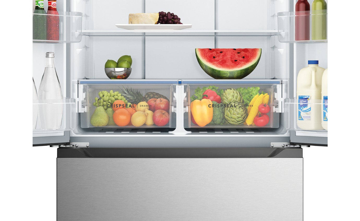 Westinghouse 565L French Door Fridge (Stainless Steel) WHE5650SD