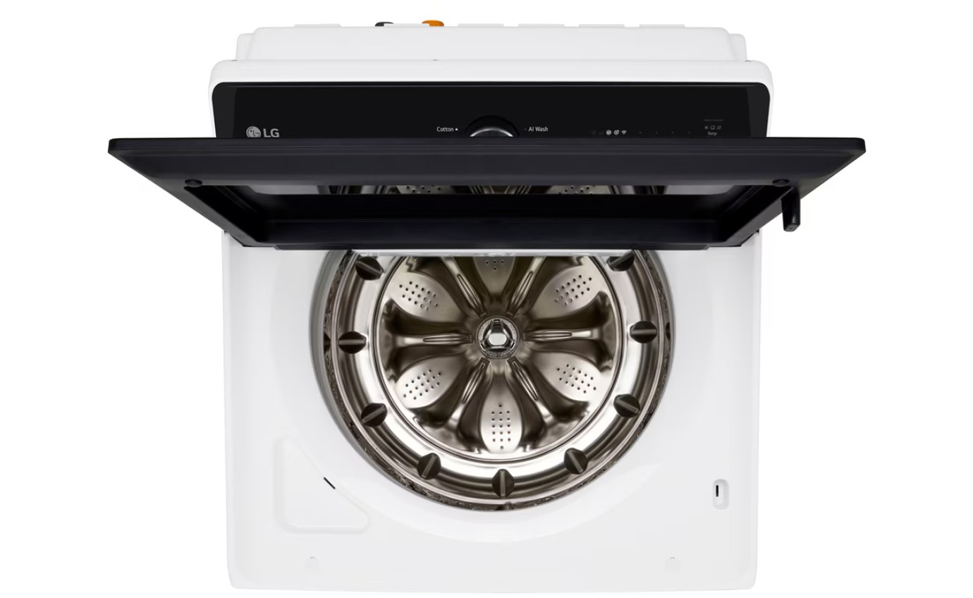 LG 14kg AI Top Load Washing Machine WTX914W
