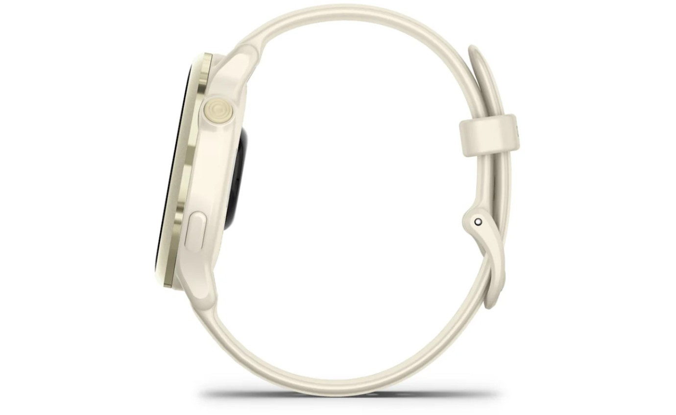 Garmin v&iacute;voactive 6 (Lunar Gold with Bone Band) 0100298501