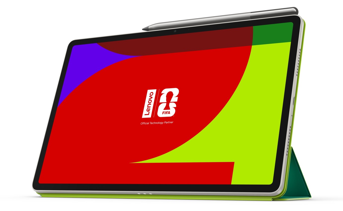 Lenovo Yoga Tab 11.1 inch 256GB + Pen Pro & Folio Case (FIFA Edition) ZAG60278AU