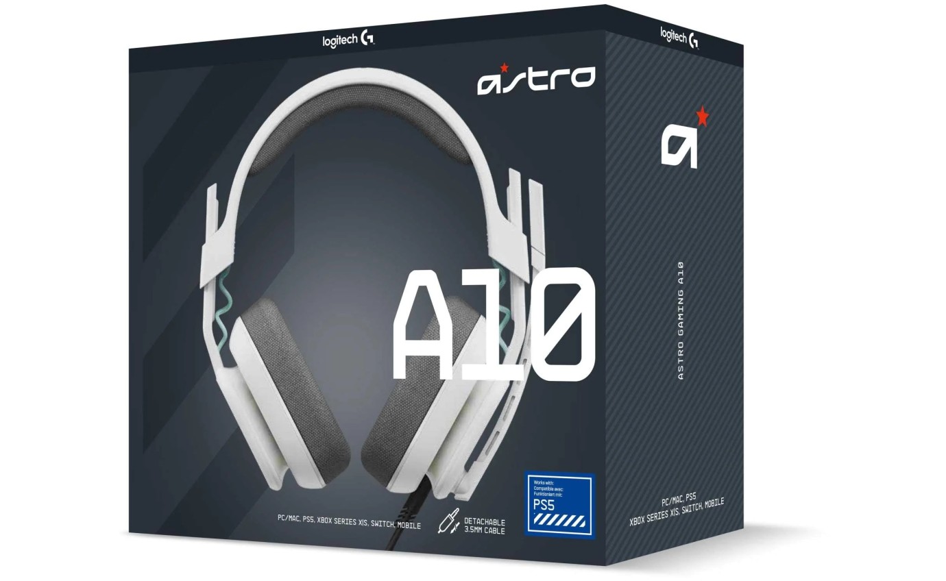 ASTRO Gaming A10 Gen 2 Headset for PlayStation 5 (White) 939002065