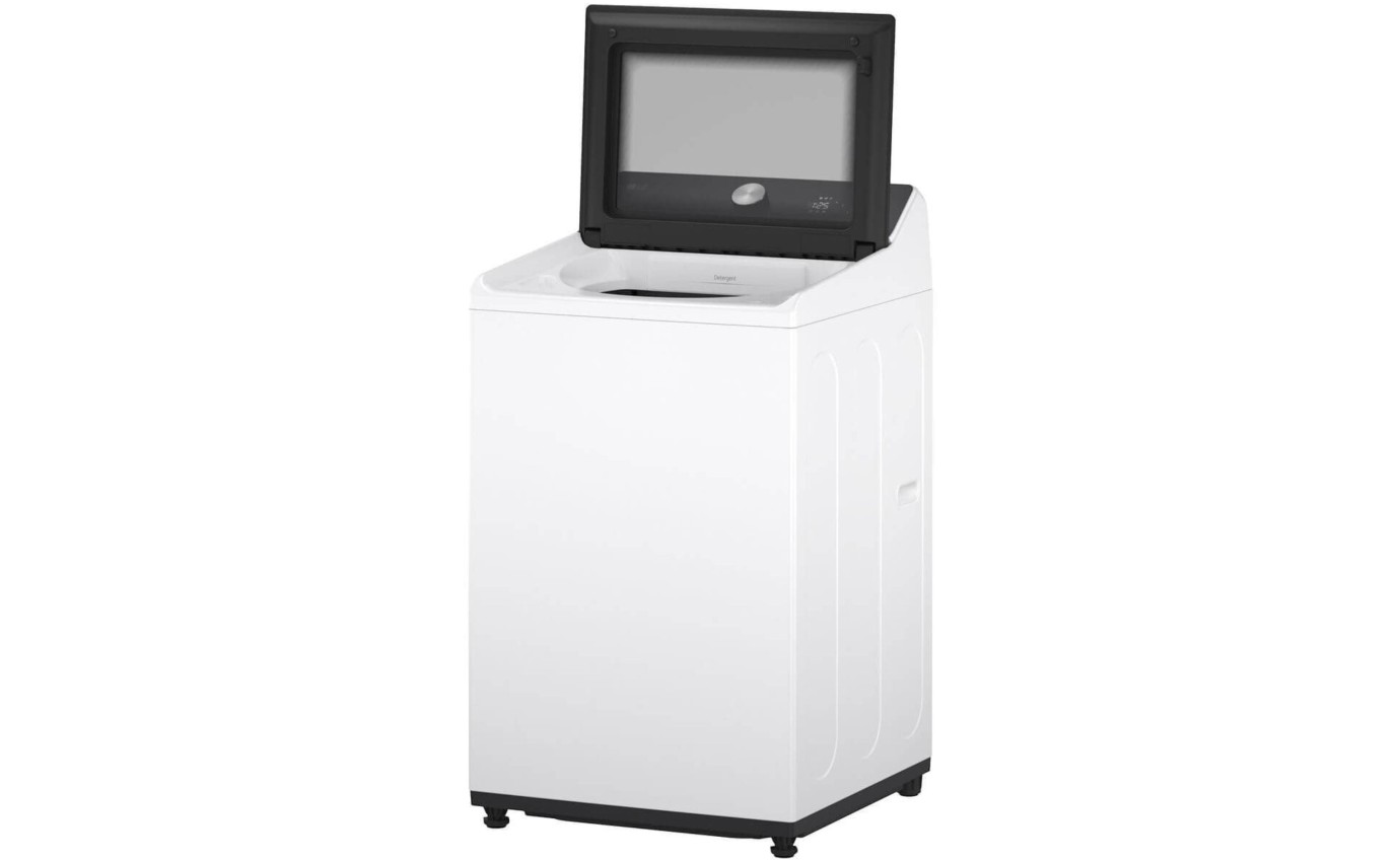 LG 9kg Series 5 AI Top Load Washer (White) WTX309W