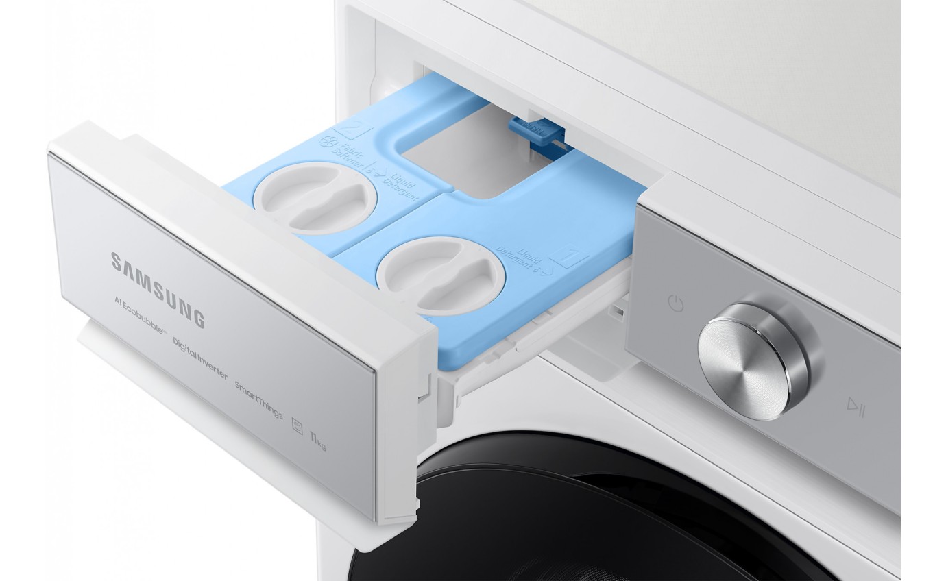 Samsung 12kg Bespoke BubbleWash&trade; Smart Front Load Washer WW12BB944DGHSA
