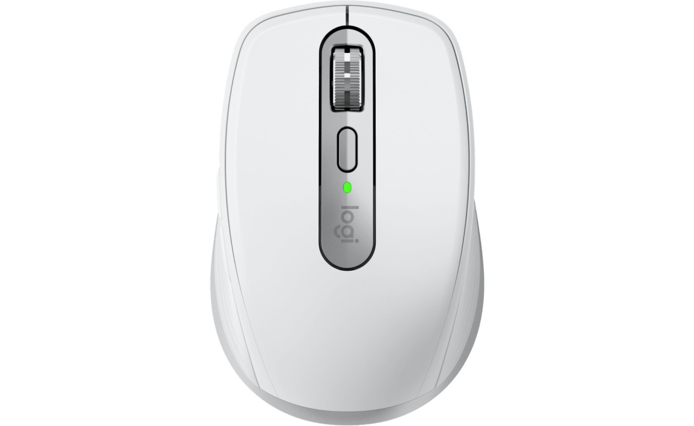 Logitech MX Anywhere 3S Compact Wireless Mouse (Pale Grey) 910006933