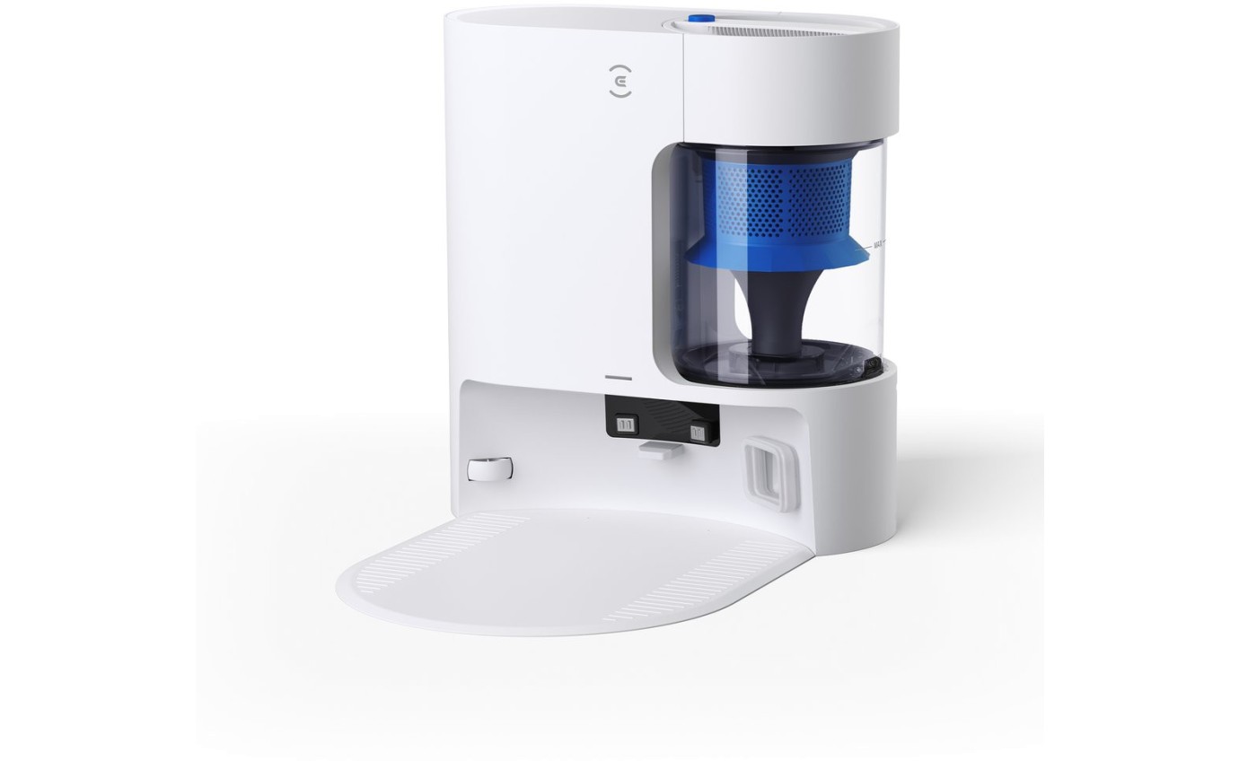 Ecovacs Deebot N20 Pro Plus Bagless Robot Vacuum & Mop (White) DKX55PLUS