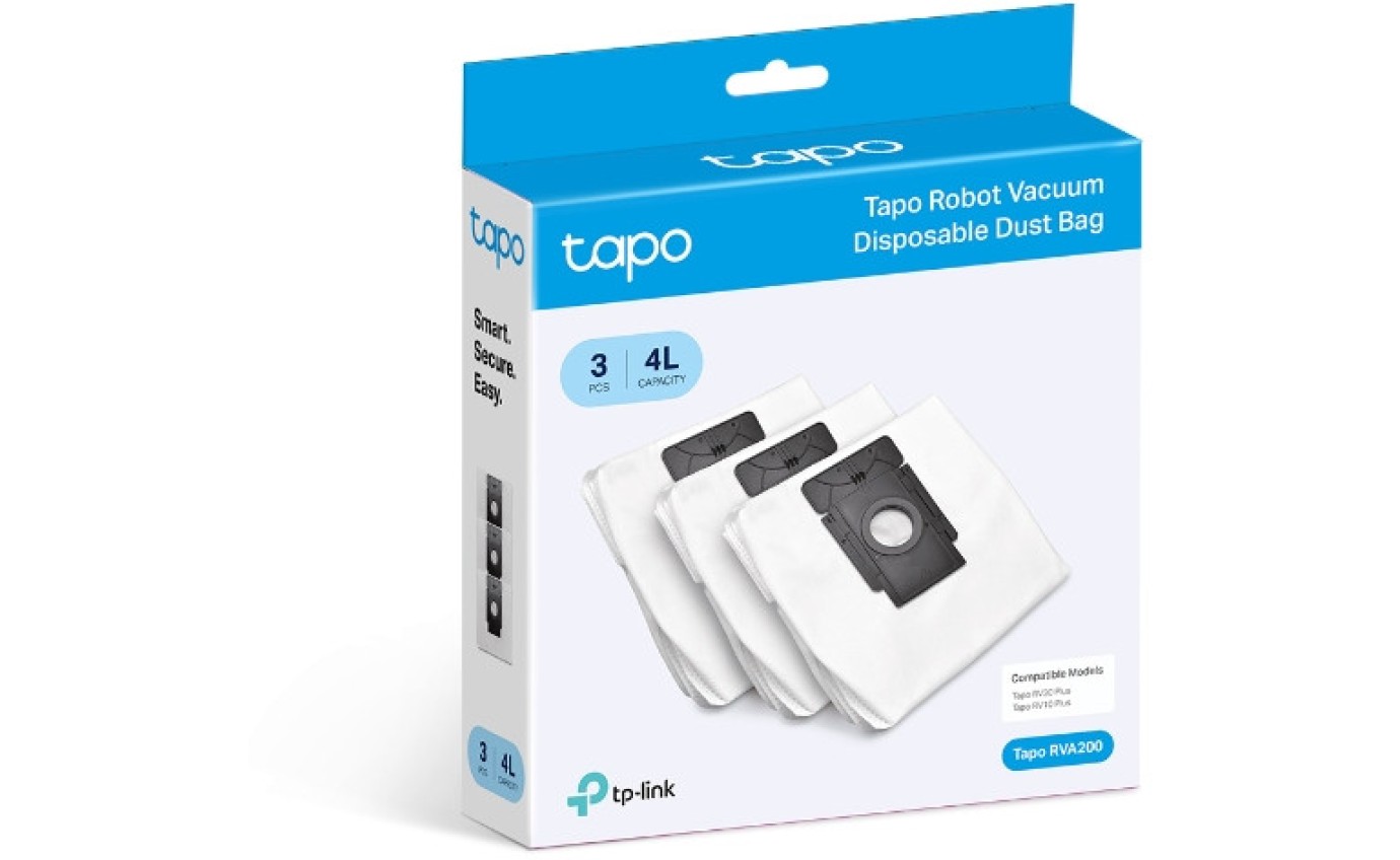 Tapo Robot Vacuum Disposable Dust Bag (3 Pack) RVA200
