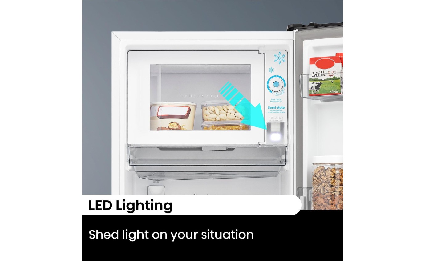 Hisense 179L Bar Fridge (White) HRBF179