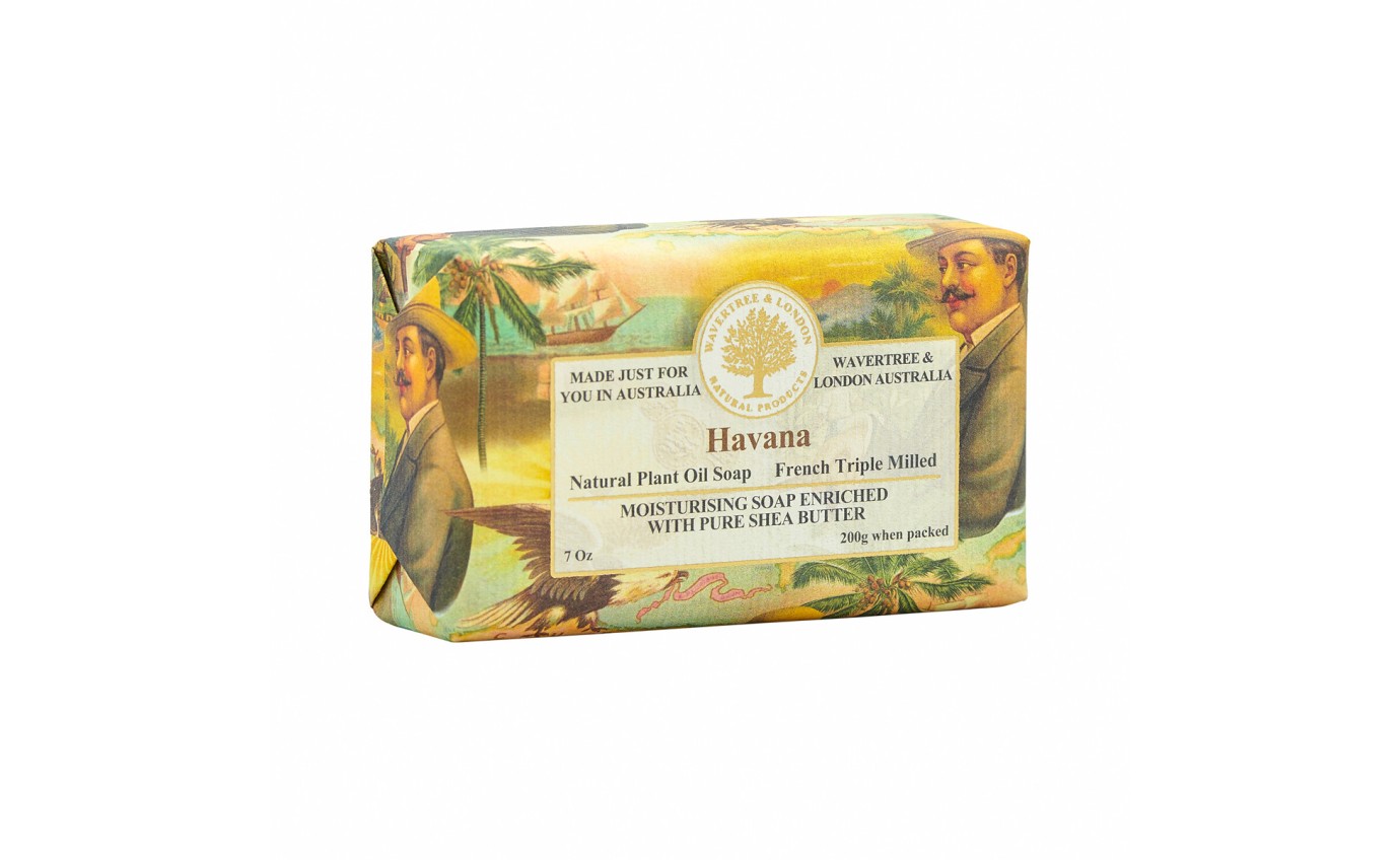 Wavertree & London Havana Soap Bar 200g 9347774001026