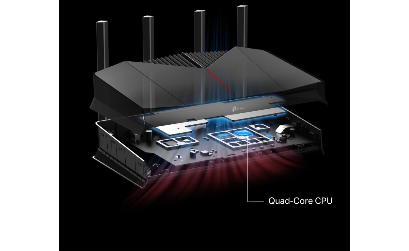 TP-Link BE3600 Dual-Band Wi-Fi 7 Gaming Router ARCHERGE230