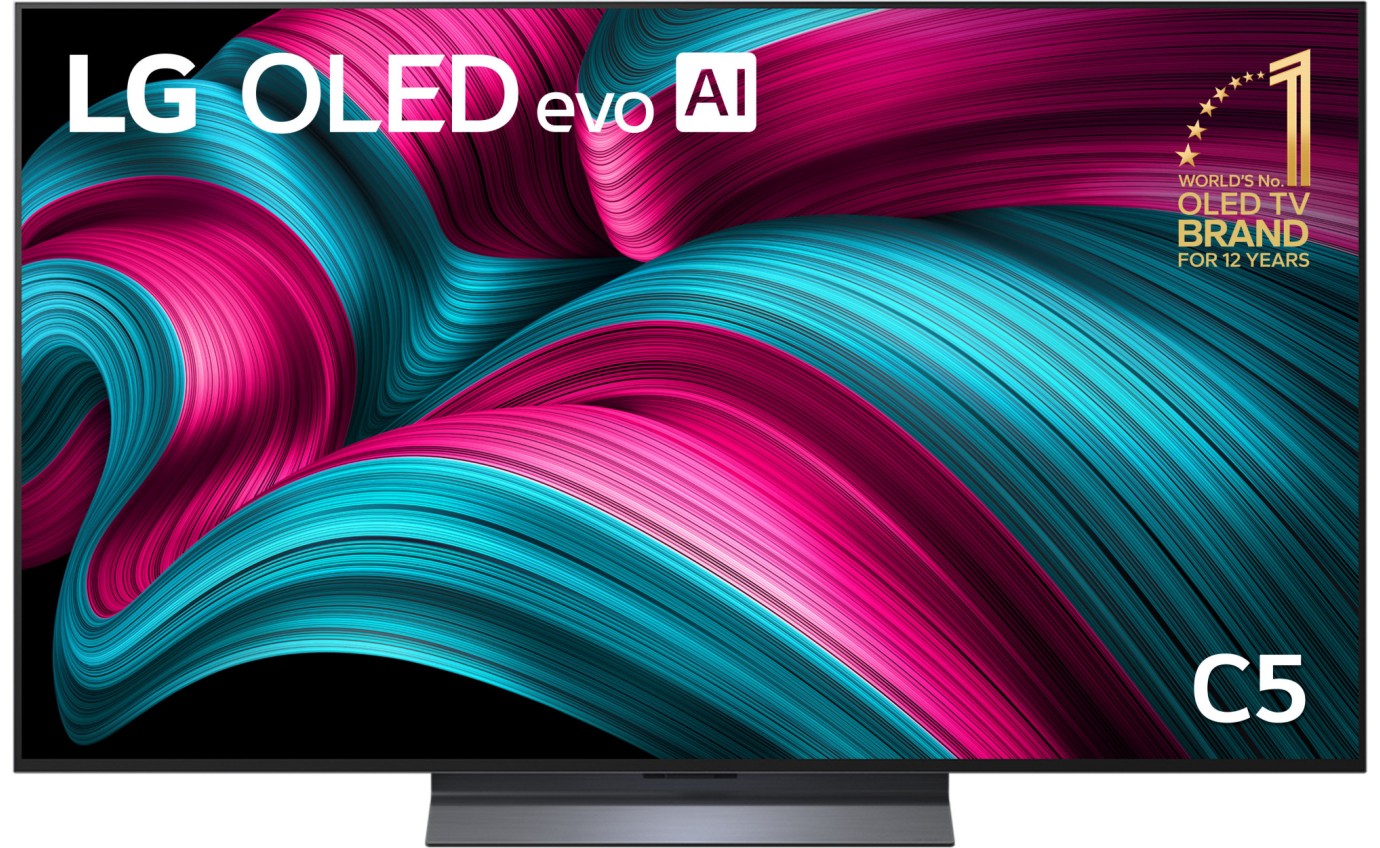 LG 55 inch C5 OLED evo AI UHD 4K Smart TV OLED55C5PSA