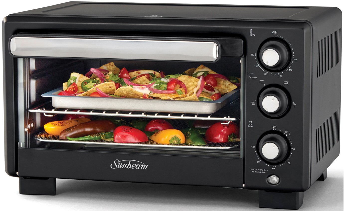 Sunbeam NutriCrisp Air Fryer Oven 17L COM3600BK