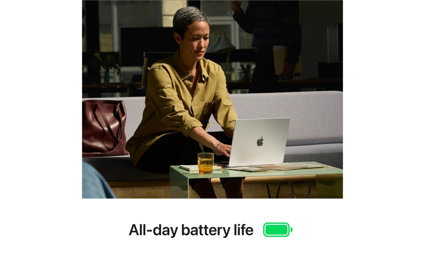 Apple MacBook Pro 14-inch M4 Pro Chip 24GB RAM 1TB (Silver) MX2F3XA