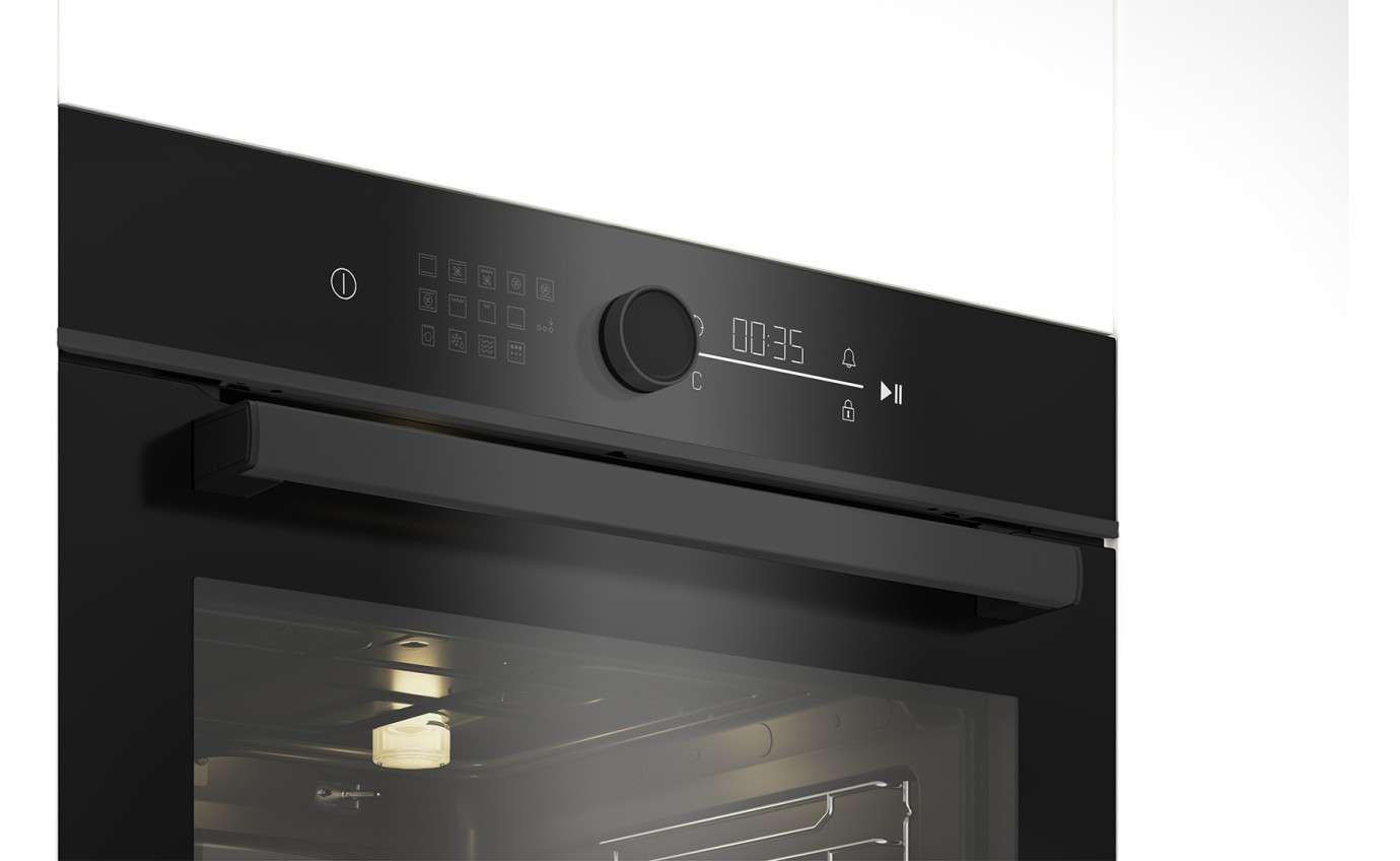 Beko 60cm Built-in Pyrolytic Oven BBO6852PDX