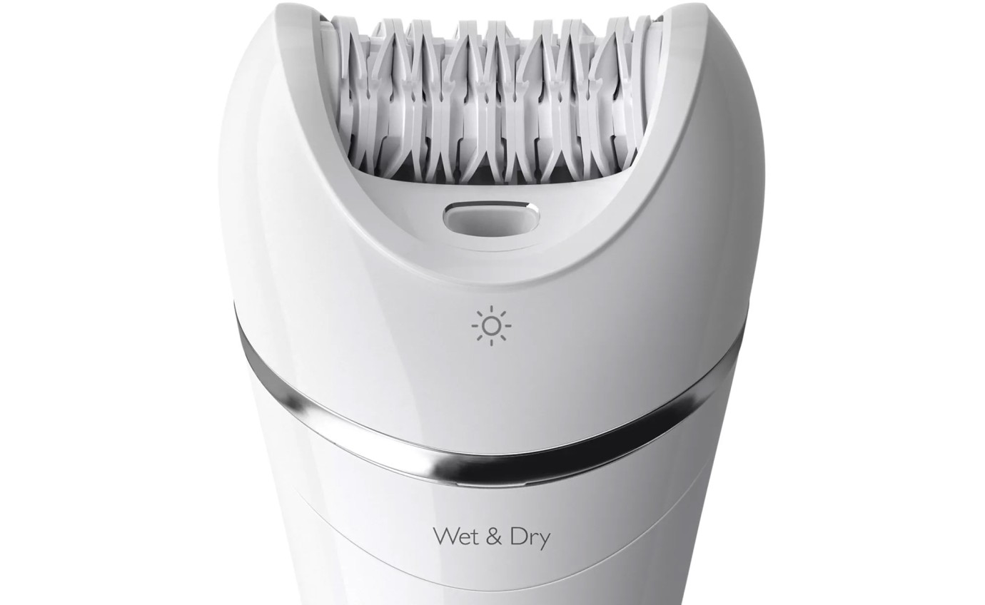 Philips Series 8000 Wet & Dry Epilator BRE70000