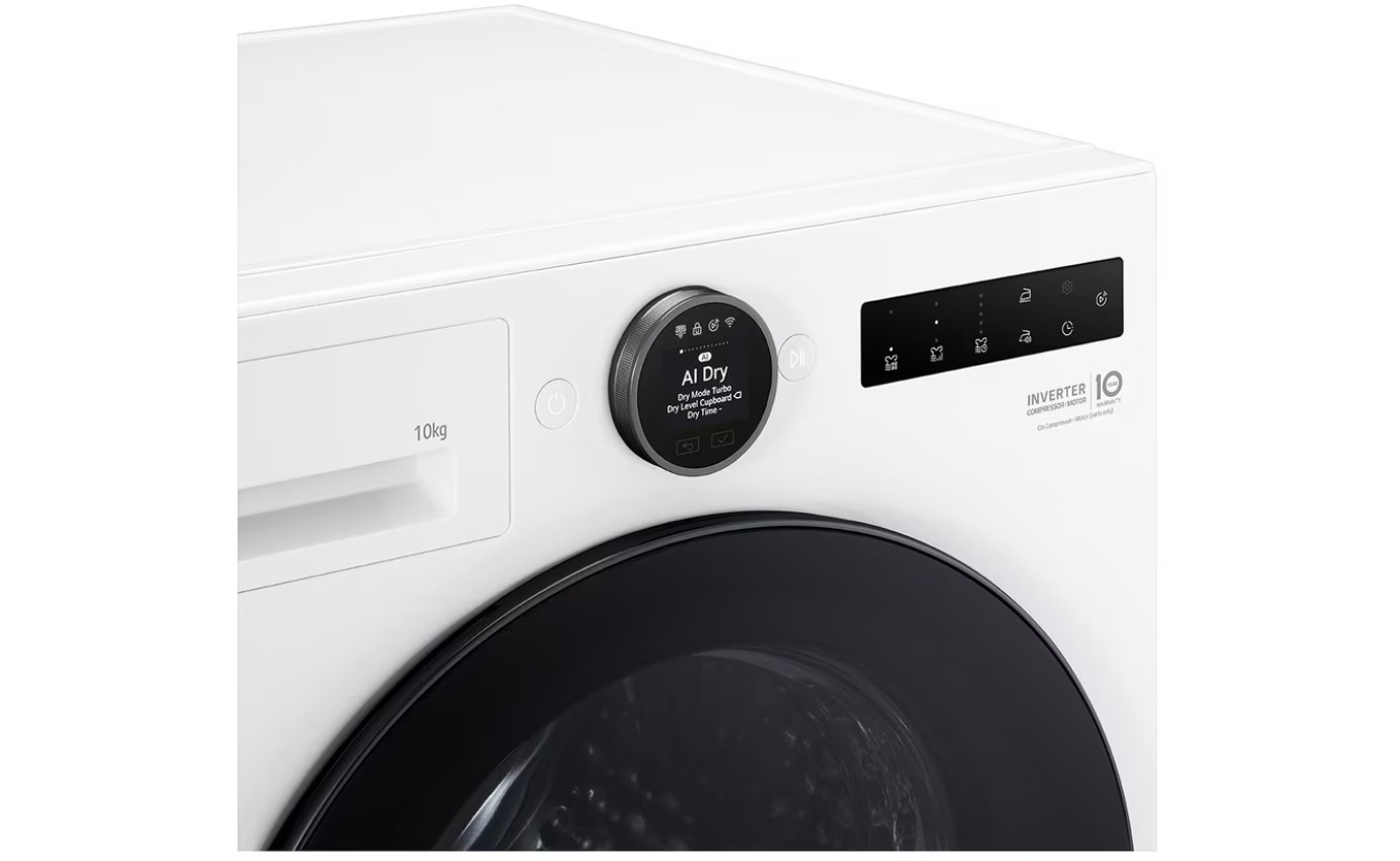 LG 10kg Heat Pump Dryer DXH910W