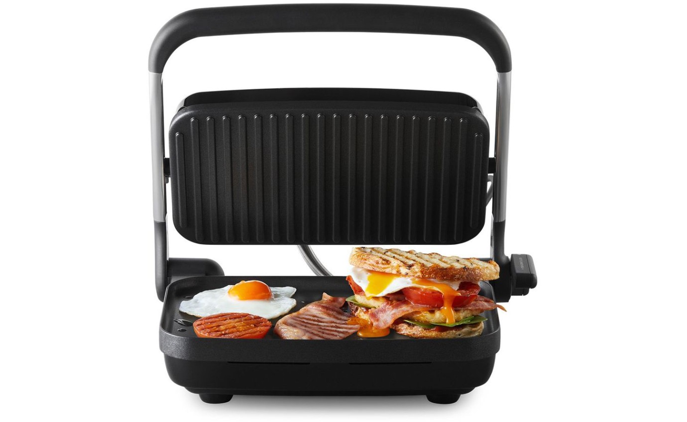 Sunbeam Café Style 2-Slice Sandwich Press & Maker GRM2000SS