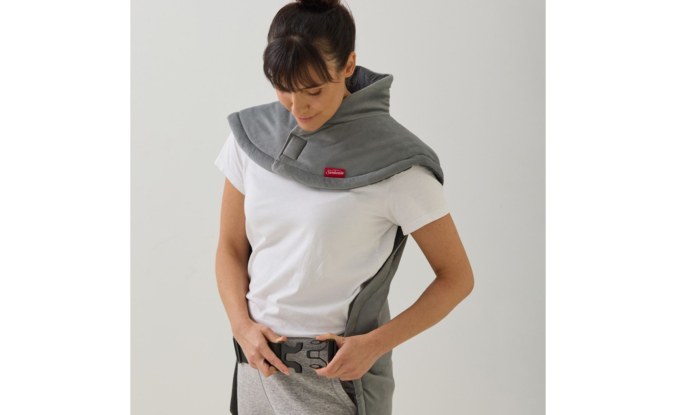 Sunbeam Shoulders & Full Back Heating Pad HPN5500